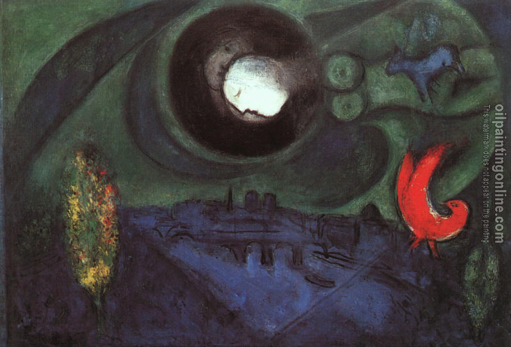 Chagall, Marc - Le Quai de Bercy